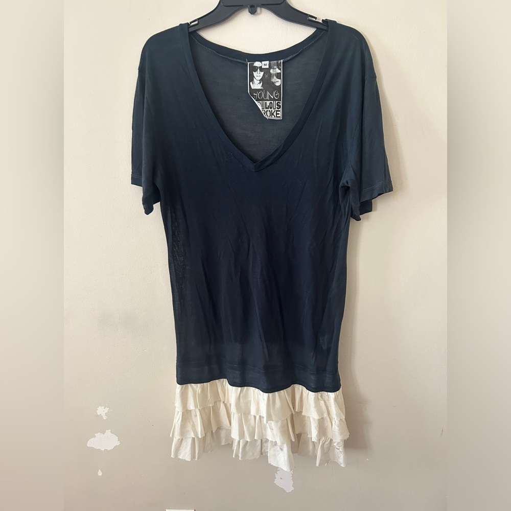 Young Fabulous & Broke V-Neck T-shirt Dress